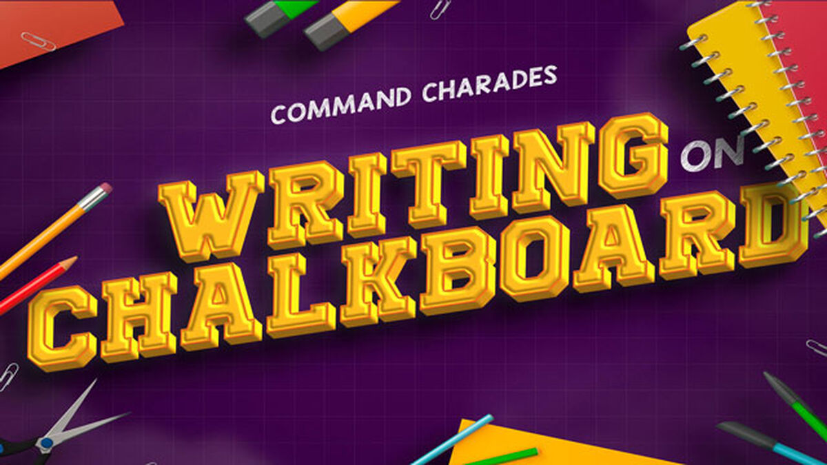 Command Charades - Back to School Edition image number 2